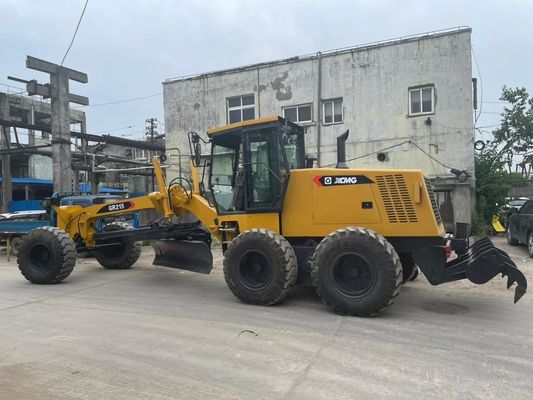 고속 XCMG GR215 중고용 고등기 건설용 연료 효율