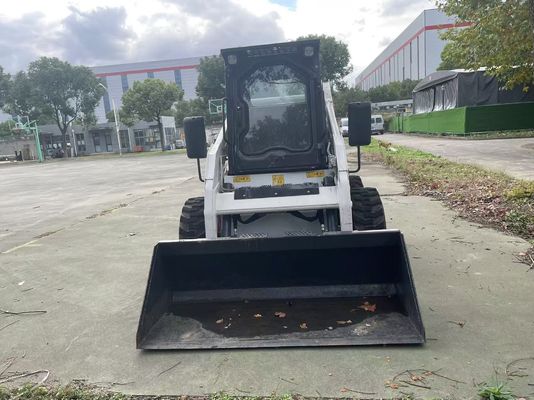 S180 Bobcat 스키드 스티어 로더 원래 색상 중고 낮은 유지 보수
