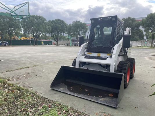 S180 Bobcat 스키드 스티어 로더 원래 색상 중고 낮은 유지 보수