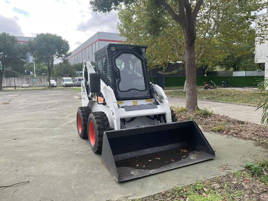 S180 Bobcat 스키드 스티어 로더 원래 색상 중고 낮은 유지 보수