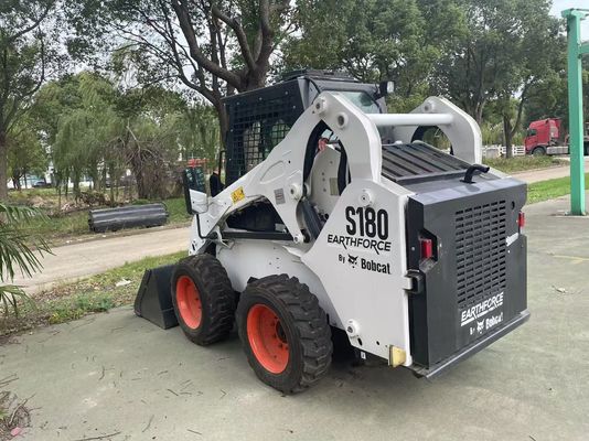 S180 Bobcat 스키드 스티어 로더 원래 색상 중고 낮은 유지 보수