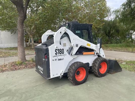 S180 Bobcat 스키드 스티어 로더 원래 색상 중고 낮은 유지 보수