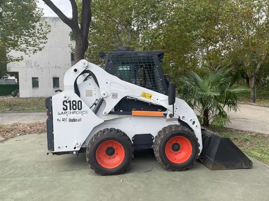 S180 Bobcat 스키드 스티어 로더 원래 색상 중고 낮은 유지 보수