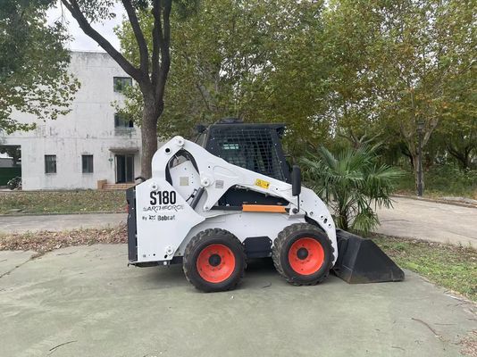 S180 Bobcat 스키드 스티어 로더 원래 색상 중고 낮은 유지 보수