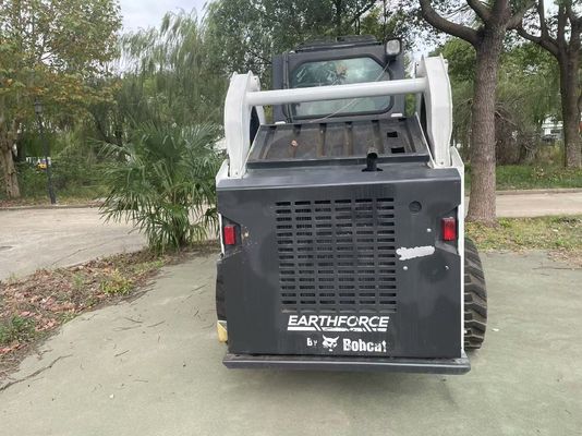 S180 Bobcat 스키드 스티어 로더 원래 색상 중고 낮은 유지 보수
