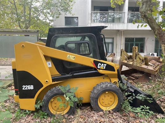 효율적인 작동 사용 된 CAT 226B 스키드 스티어 로더 자동 미국 원본