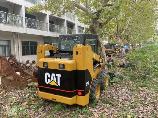 효율적인 작동 사용 된 CAT 226B 스키드 스티어 로더 자동 미국 원본