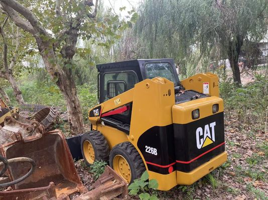 효율적인 작동 사용 된 CAT 226B 스키드 스티어 로더 자동 미국 원본