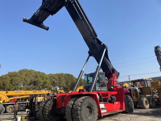 카라람 DRF450-60S5 사용 된 컨테이너 핸들러 45 톤 좋은 상태