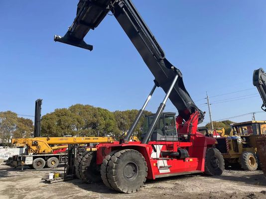 카라람 DRF450-60S5 사용 된 컨테이너 핸들러 45 톤 좋은 상태