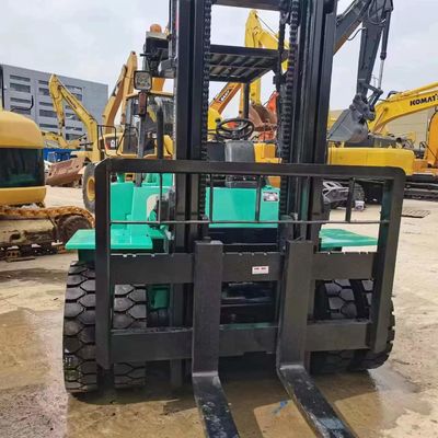 7 톤 미쓰비시 FD70 중고용 포크리프트 트럭 일본 원본 중고용 포크리프트