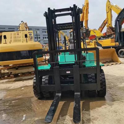 7 톤 미쓰비시 FD70 중고용 포크리프트 트럭 일본 원본 중고용 포크리프트