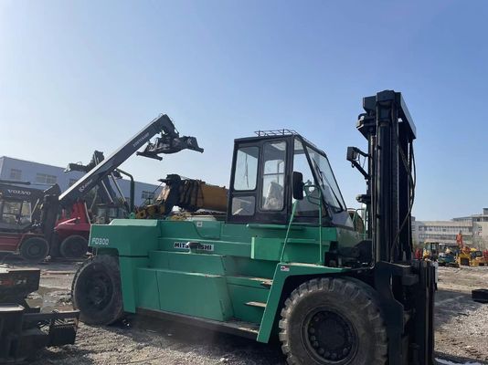 미쓰비시 F300 중고용 포크리프트 트럭 중고용 30톤 포크리프트 높은 용량