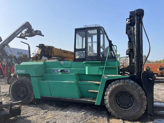 미쓰비시 F300 중고용 포크리프트 트럭 중고용 30톤 포크리프트 높은 용량