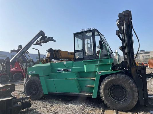 미쓰비시 F300 중고용 포크리프트 트럭 중고용 30톤 포크리프트 높은 용량