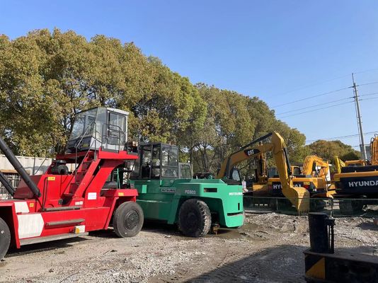 미쓰비시 F300 중고용 포크리프트 트럭 중고용 30톤 포크리프트 높은 용량