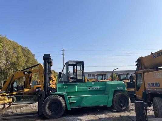 미쓰비시 F300 중고용 포크리프트 트럭 중고용 30톤 포크리프트 높은 용량