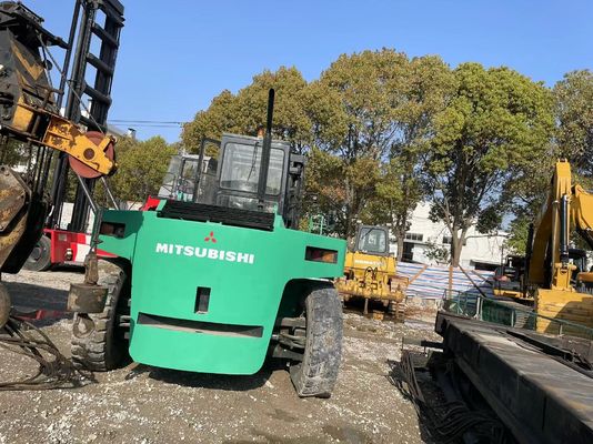 미쓰비시 F300 중고용 포크리프트 트럭 중고용 30톤 포크리프트 높은 용량