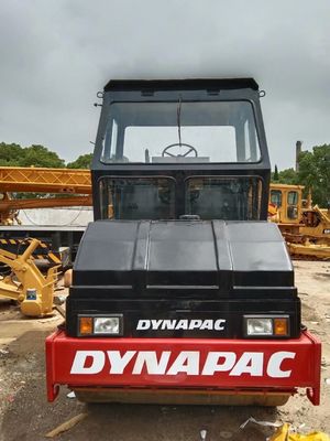 Dynapac CC421 사용 된 도로 롤러 더블 드럼 도로 롤러 고 생산성 스웨덴