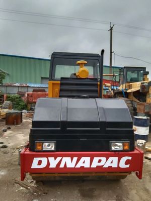 Dynapac CC421 사용 된 도로 롤러 더블 드럼 도로 롤러 고 생산성 스웨덴