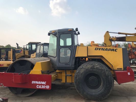 원본 스웨덴 사용 된 도로 롤러 다재다능성 CA301D sed Dynapac 도로 롤러