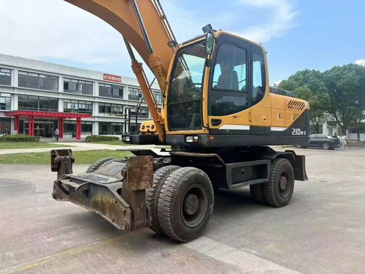 중고용 현대 R210W-9 휠 엑스카버