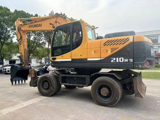 중고용 현대 R210W-9 휠 엑스카버