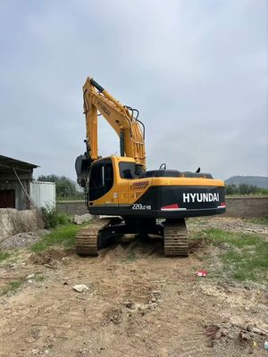 현대 R220LC-9S 수압 크롤러 발굴기 중고 2020 년