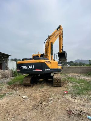 현대 R220LC-9S 수압 크롤러 발굴기 중고 2020 년