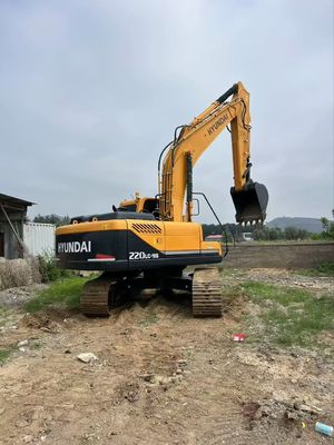 현대 R220LC-9S 수압 크롤러 발굴기 중고 2020 년