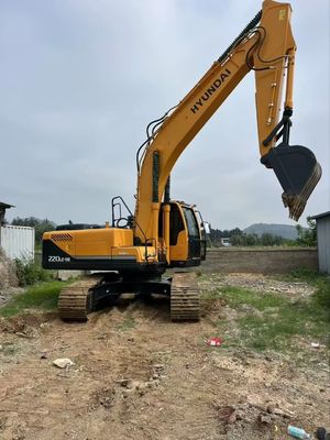 현대 R220LC-9S 수압 크롤러 발굴기 중고 2020 년