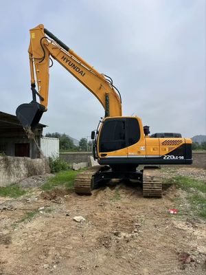 현대 R220LC-9S 수압 크롤러 발굴기 중고 2020 년