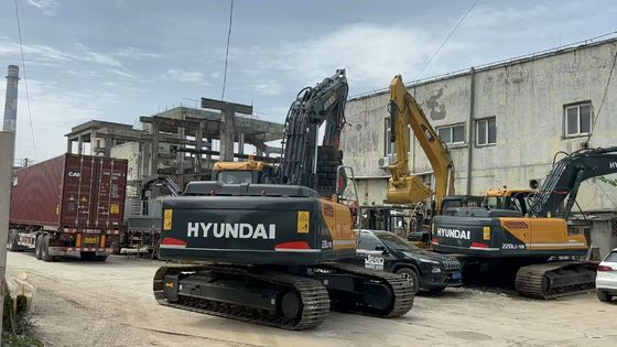 2021년 중고용 현대 R220LC-9S 발굴기 좋은 상태/중고용 현대 크롤러 발굴기 판매
