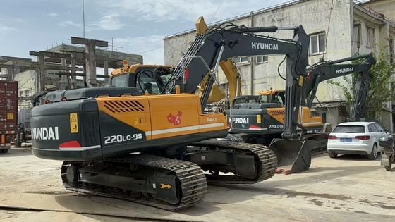 2021년 중고용 현대 R220LC-9S 발굴기 좋은 상태/중고용 현대 크롤러 발굴기 판매