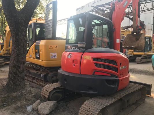 일본 오리지널 사용된 쿠보타 KX163-5 미니 발굴기 판매/사용된 쿠보타 미니 발굴기 판매