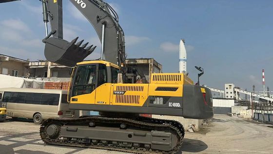 2018년 중고용 볼보 EC480DL 발굴기 중동에서 판매 중고용 볼보 발굴기