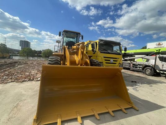 CAT 950H 사용 된 바퀴 로더 건설 현장 아프리카에서 사용되는 전면 로더