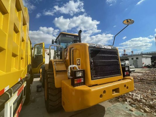CAT 950H 사용 된 바퀴 로더 건설 현장 아프리카에서 사용되는 전면 로더