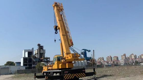 XCMG QY50K-II 50 톤 중고용 트럭 크레인