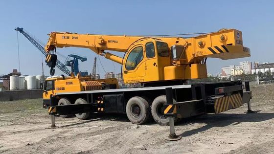 XCMG QY50K-II 50 톤 중고용 트럭 크레인