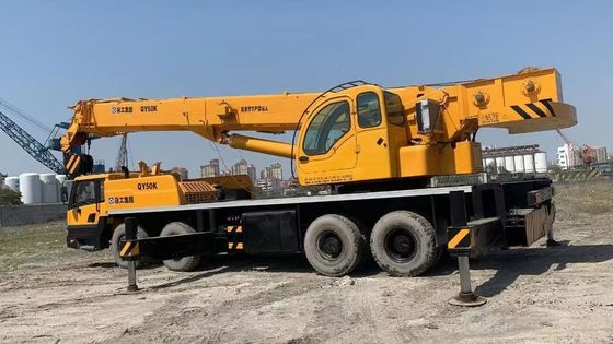 XCMG QY50K-II 50 톤 중고용 트럭 크레인