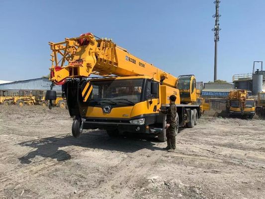 XCMG QY50K-II 50 톤 중고용 트럭 크레인