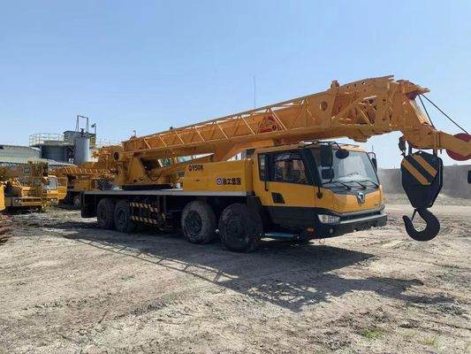 XCMG QY50K-II 50 톤 중고용 트럭 크레인