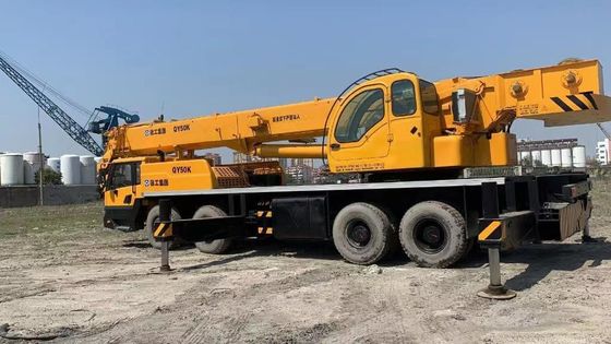 XCMG QY50K-II 50 톤 중고용 트럭 크레인