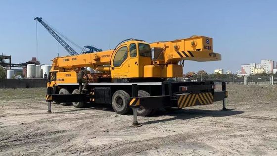 XCMG QY50K-II 50 톤 중고용 트럭 크레인