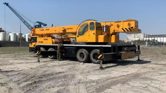 XCMG QY50K-II 50 톤 중고용 트럭 크레인