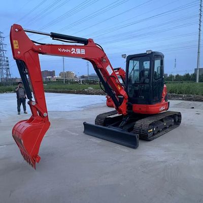일본 오리지널 사용된 쿠보타 U55-4 미니 발굴기 판매/사용된 쿠보타 미니 발굴기 판매