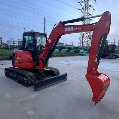 일본 오리지널 사용된 쿠보타 U55-4 미니 발굴기 판매/사용된 쿠보타 미니 발굴기 판매
