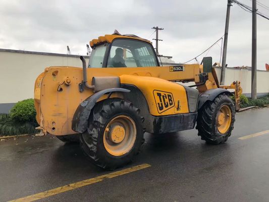강력한 JCB 530-70 사용된 망원경 핸들러 포크리프트 원본 영국 사용된 JCB 망원경 핸들러