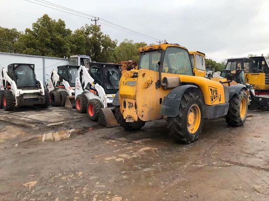 강력한 JCB 530-70 사용된 망원경 핸들러 포크리프트 원본 영국 사용된 JCB 망원경 핸들러